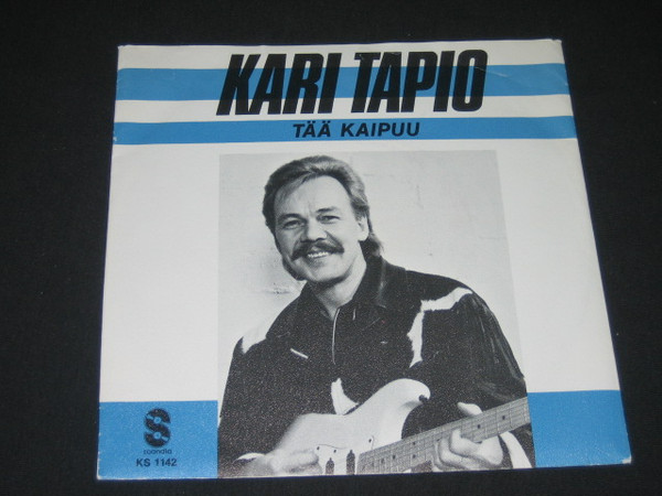 Kari Tapio – Tää Kaipuu / Tahitin Taivas (1988, Vinyl) - Discogs