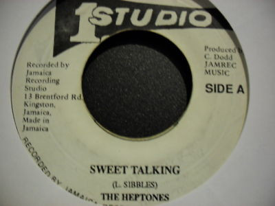 The Heptones – Sweet Talking (Vinyl) - Discogs