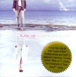 Luis Concepcion - Nada Sin Ti album cover