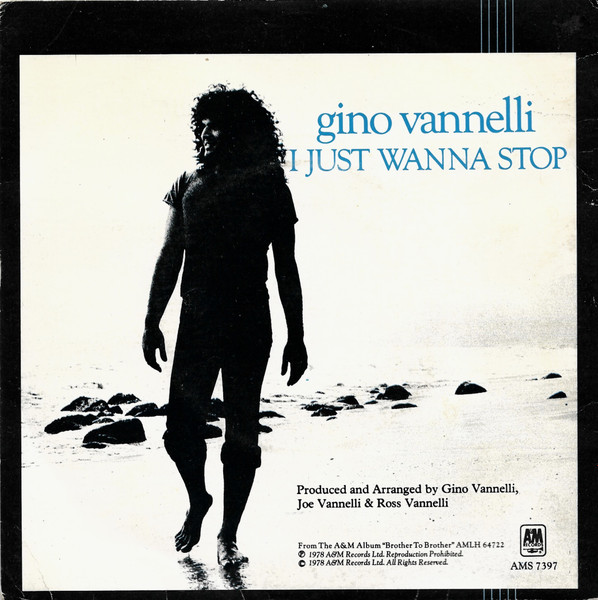 Gino Vannelli I Just Wanna Stop (1978 Vinyl) Discogs