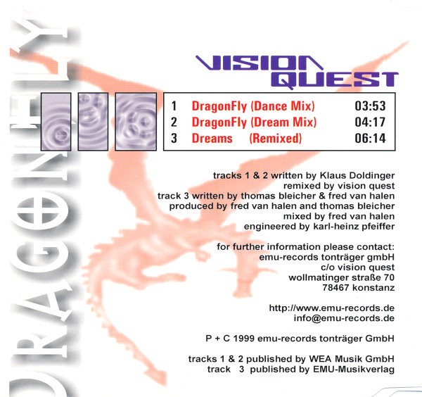 baixar álbum Vision Quest - DragonFly Dance Version
