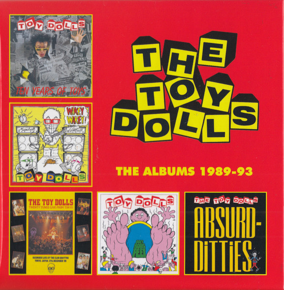 The Toy Dolls The Albums 1989 93 2021 Box Set Discogs