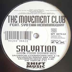 The Movement Club - Salvation album cover