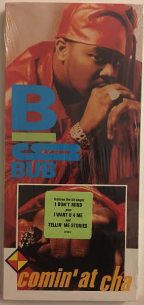 Big Bub Comin At Cha 1992 Longbox CD Discogs