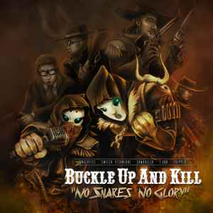 Buckle Up And Kill "No Snares No Glory" - Angerfist