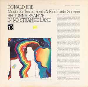 Donald Erb - Music For Instruments & Electronic Sounds