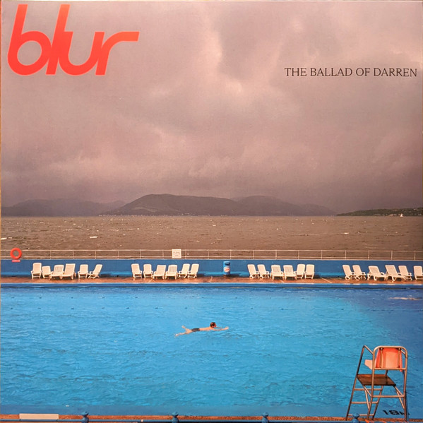 Blur – The Ballad Of Darren (2023, Blue, 180g, Vinyl) - Discogs