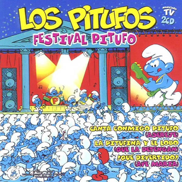 last ned album Los Pitufos - Festival Pitufo