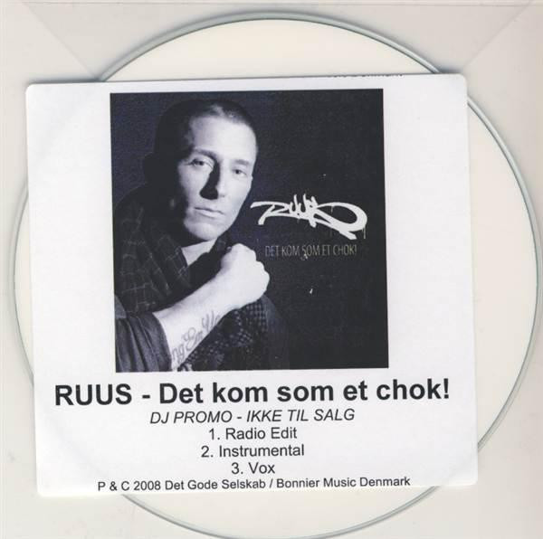 Ruus – Det Som Et Chok! (2008, - Discogs