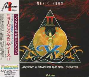 石川 三恵子, 古代 祐三, 永田 英哉 – Music From Ys II (1993, CD 