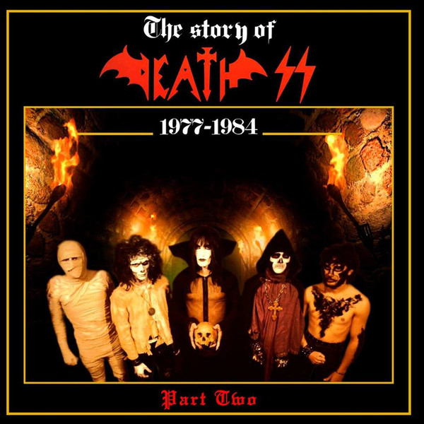 Death SS – The Story Of Death SS 1977-1984 Part Two (2016, CDr