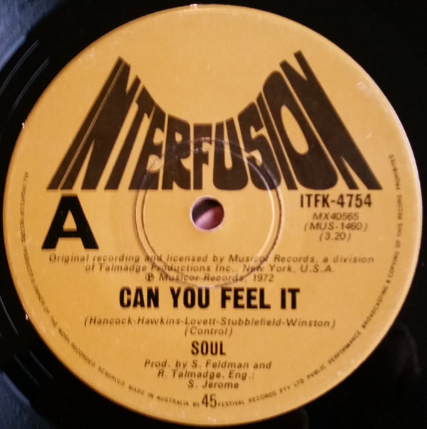 Album herunterladen Soul - Can You Feel It Love Peace And Power