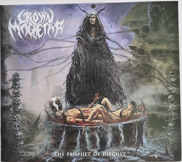 Crown Magnetar – The Prophet Of Disgust (2019, Digipak, CDr) - Discogs