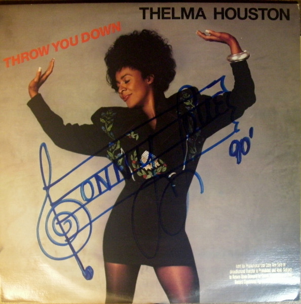 Thelma Houston – Throw You Down (1990, Vinyl) - Discogs
