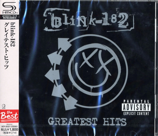 Blink-182 – Greatest Hits = グレイテスト・ヒッツ (2012, SHM-CD