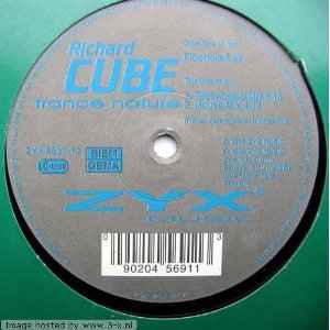 Portada de album Richard Cube - Trance Nature
