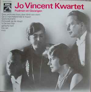 Jo Vincent Kwartet - Psalmen En Gezangen album cover