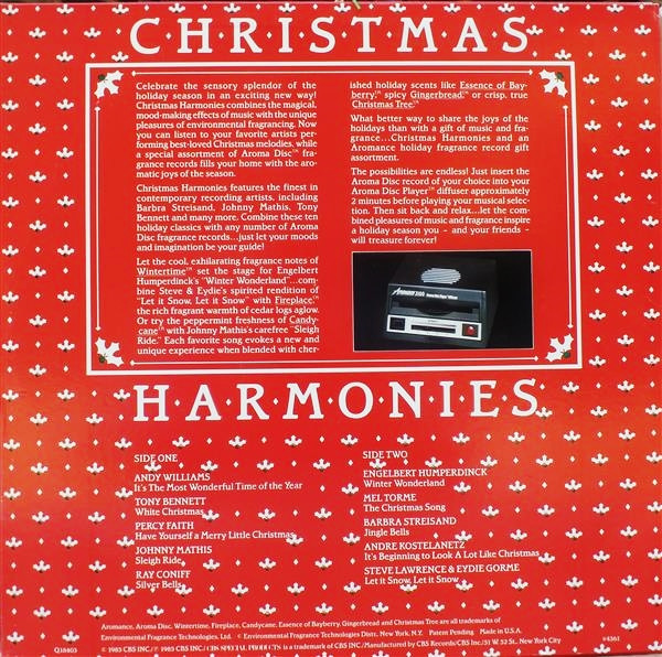 ladda ner album Various - Aroma Disc Presents Christmas Harmonies