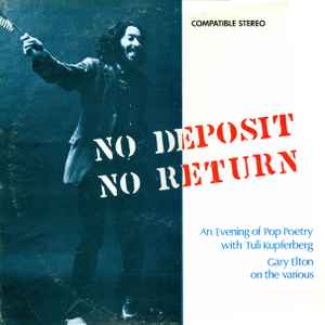 Tuli Kupferberg - No Deposit No Return アルバムカバー