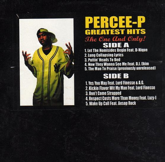 Percee P – The One And Only : The Best Of Percee P (Vinyl) - Discogs