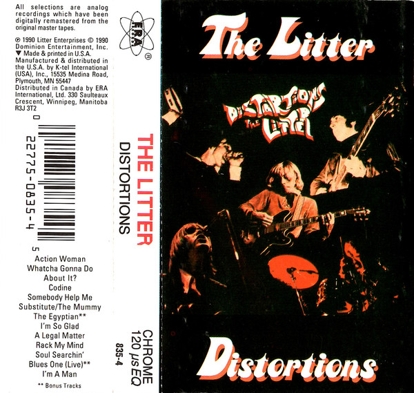 The Litter - Distortions | Releases | Discogs