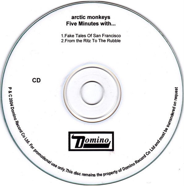 Arctic Monkeys – Five Minutes With Arctic Monkeys (2005, Vinyl