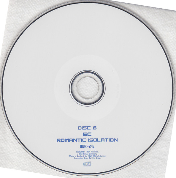 Eric Clapton – Romantic Isolation: 1987 Royal Albert Hall (2004