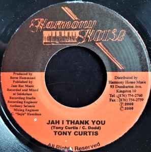 Jah I Thank You - Tony Curtis