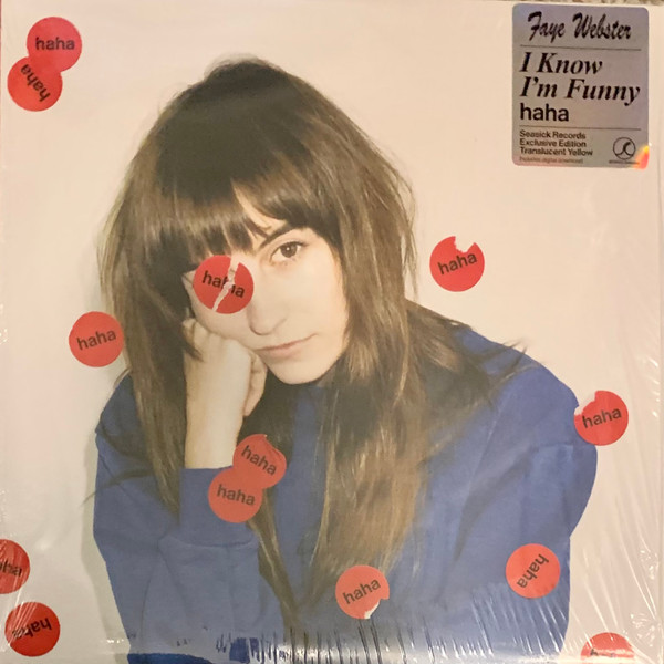 Faye Webster – I Know I'm Funny Haha (2021, Yellow [Translucent