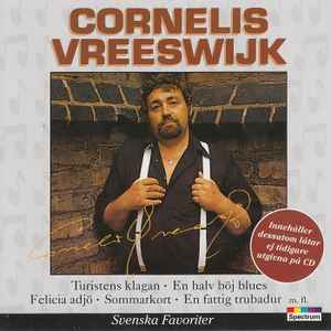 Cornelis Vreeswijk - Svenska Favoriter album cover