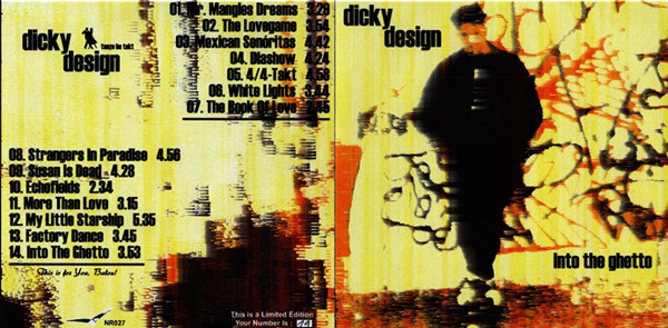 baixar álbum Dicky Design - Into The Ghetto