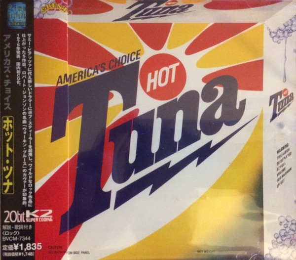 Hot Tuna - America's Choice | Releases | Discogs