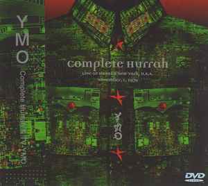 YMO – Complete Hurrah & TV-YMO (2001, DVD) - Discogs