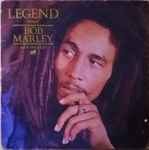 Cover of Legend: The Best Of Bob Marley And The Wailers, 1984, Vinyl
