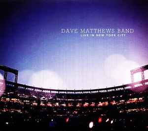 Dave Matthews Band - Live In New York City album cover
