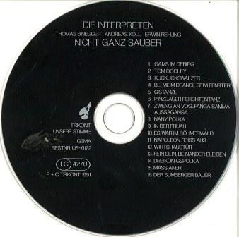 baixar álbum Die Interpreten - Nicht Ganz Sauber