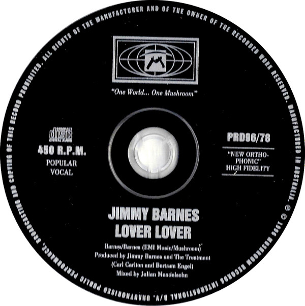 Album herunterladen Jimmy Barnes - Lover Lover