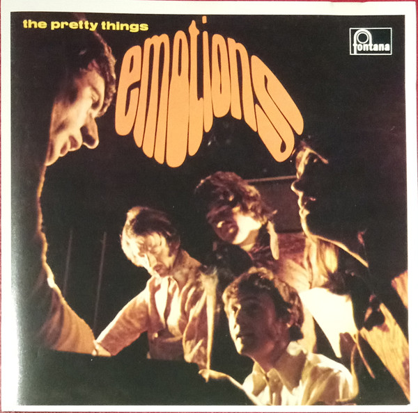 The Pretty Things – Emotions (1990, PDO, CD) - Discogs