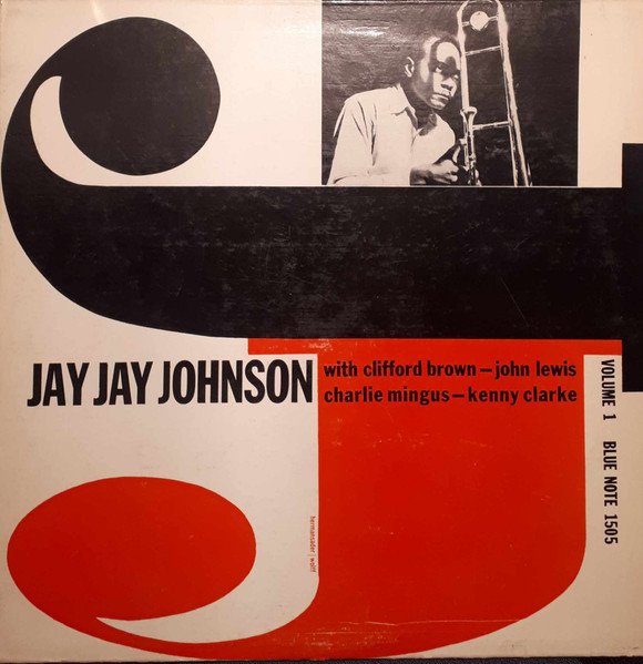 LP Jay Jay Johnson Eminent Jay Jay Johnson Vol.1 BLP1505 BLUE NOTE