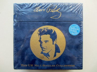 Elvis Presley – The UK No.1 Singles Collection (2000, Coloured 