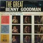 Cover of The Great Benny Goodman, 1956, Vinyl