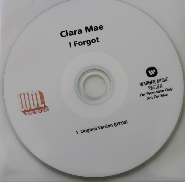 Clara Mae I Forgot Lyrics