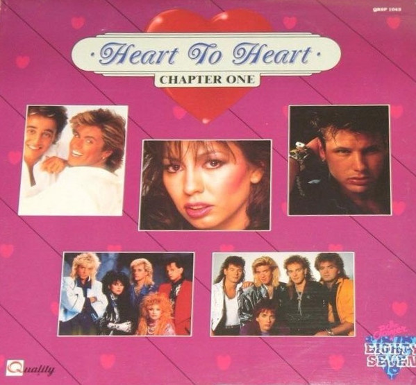 Heart To Heart...Chapter One (1987, Vinyl) - Discogs