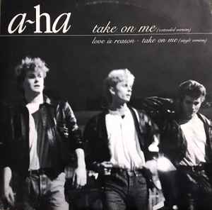 a-ha - Take On Me (Extended Version) album cover