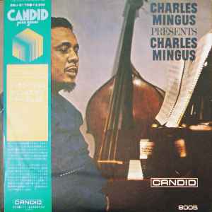 Charles Mingus - Presents Charles Mingus album cover
