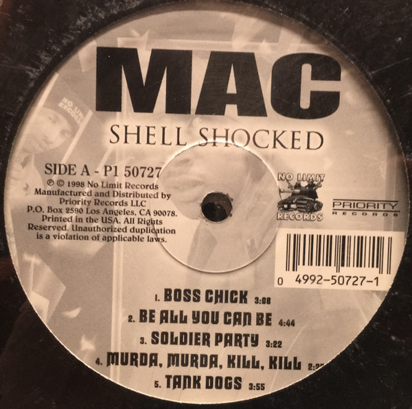 Mac - Shell Shocked Lyrics and Tracklist