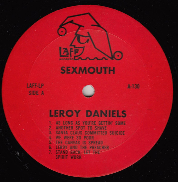 The Johnny Otis Show, Live! Featuring Leroy Daniels – Sexmouth