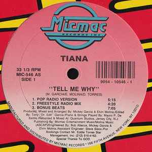 Tell Me Why - Tiana