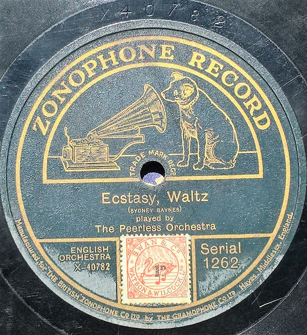 baixar álbum The Peerless Orchestra - Destiny Waltz Ecstasy Waltz