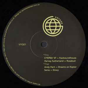 Various - Voyage Sampler 01 album cover